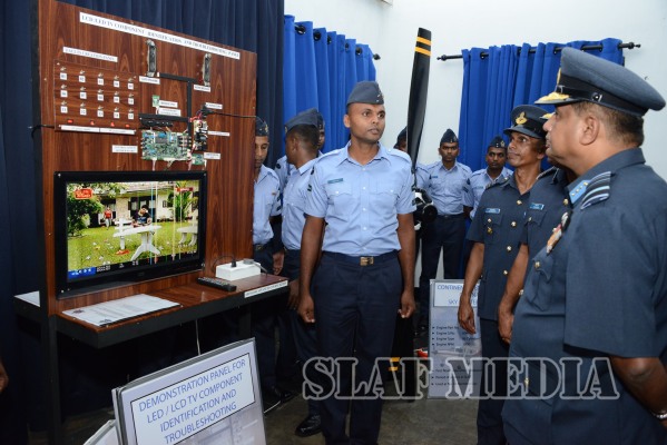 Annual AOC’s Inspection At SLAF TTS Ekala