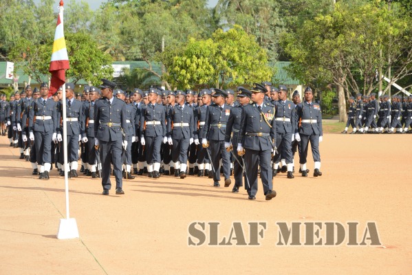 Annual AOC’s Inspection At SLAF TTS Ekala