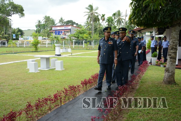 Annual AOC’s Inspection At SLAF TTS Ekala
