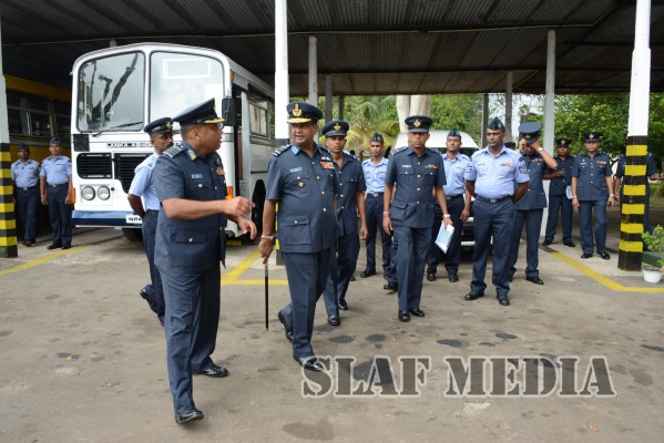 Annual AOC’s Inspection At SLAF TTS Ekala