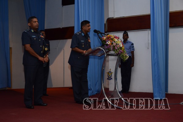 Annual AOC’s Inspection At SLAF TTS Ekala
