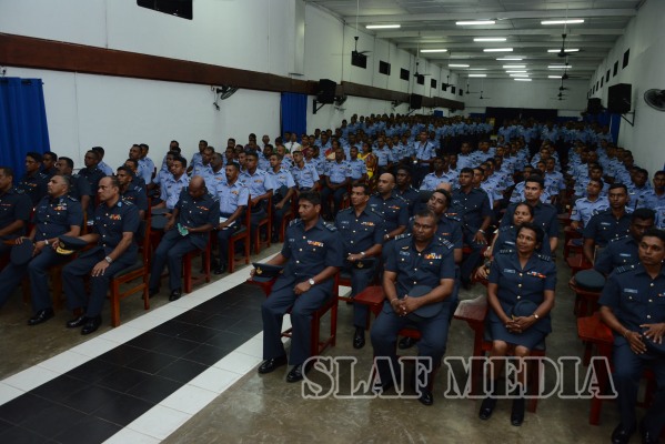 Annual AOC’s Inspection At SLAF TTS Ekala