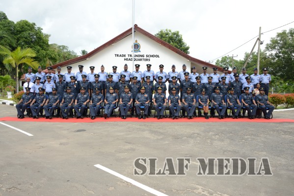 Annual AOC’s Inspection At SLAF TTS Ekala