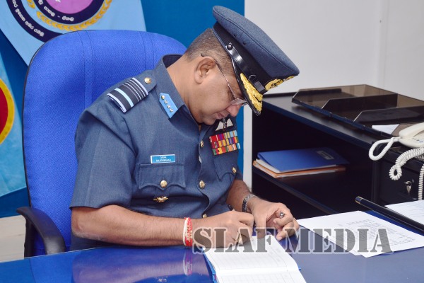 Annual AOC’s Inspection At SLAF TTS Ekala
