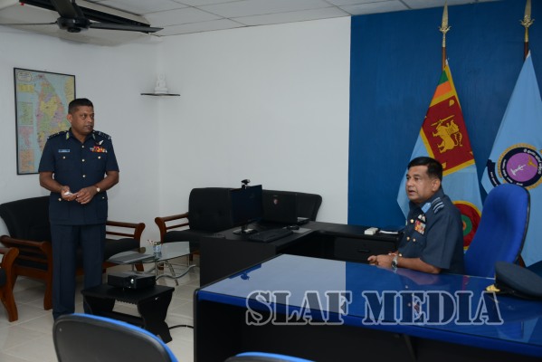 Annual AOC’s Inspection At SLAF TTS Ekala