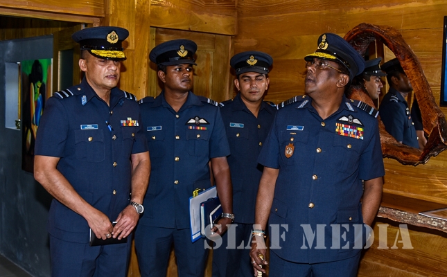 Annual Commander’s Inspection of SLAF CTS Vanni