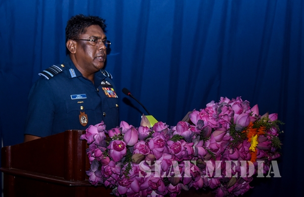 Annual Commander’s Inspection of SLAF CTS Vanni