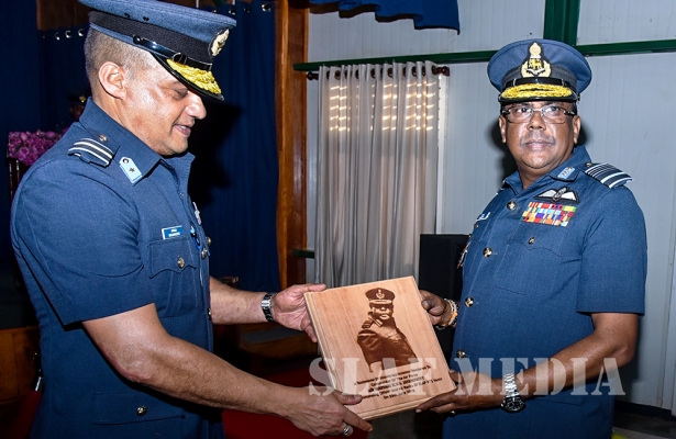 Annual Commander’s Inspection of SLAF CTS Vanni