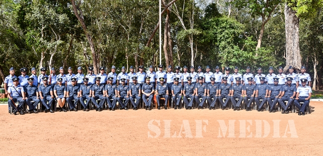 Annual Commander’s Inspection of SLAF CTS Vanni