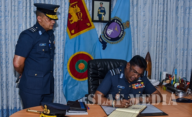 Annual Commander’s Inspection of SLAF CTS Vanni