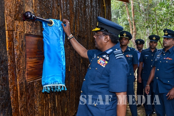 Annual Commander’s Inspection of SLAF CTS Vanni
