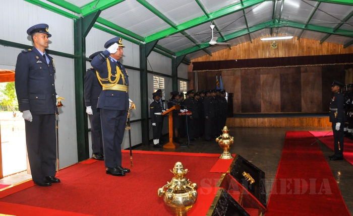 Annual AOC's Inspection of SLAF Combat Training School Vanni