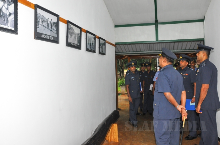 Annual AOC's Inspection of SLAF Combat Training School Vanni
