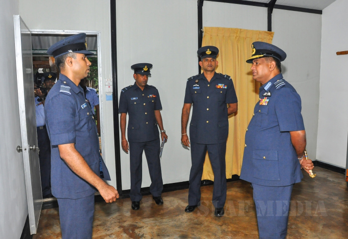 Annual AOC's Inspection of SLAF Combat Training School Vanni