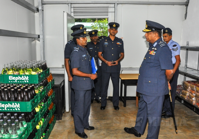 Annual AOC's Inspection of SLAF Combat Training School Vanni