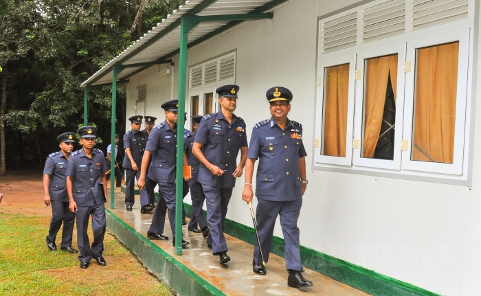 Annual AOC's Inspection of SLAF Combat Training School Vanni