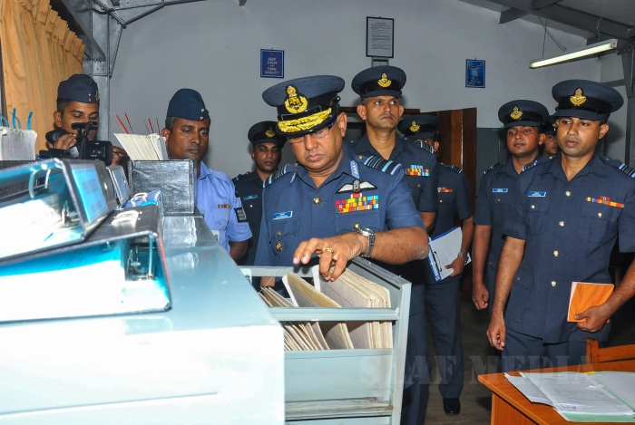 Annual AOC's Inspection of SLAF Combat Training School Vanni