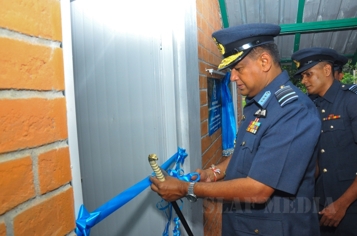 Annual AOC's Inspection of SLAF Combat Training School Vanni