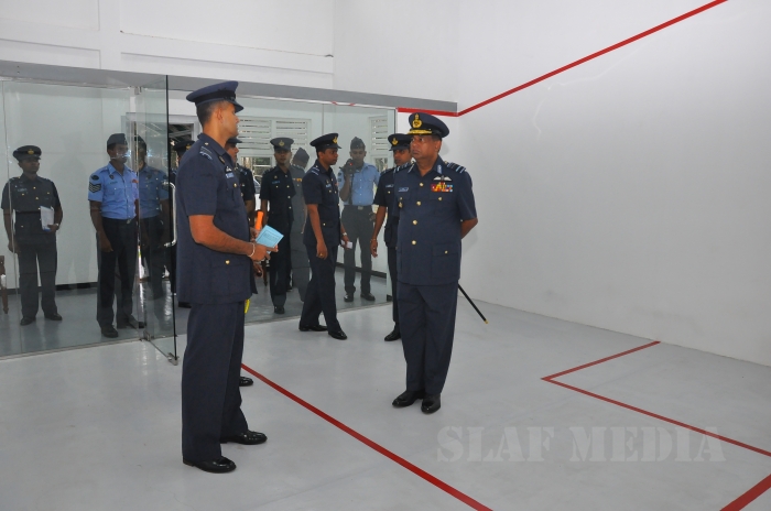 Annual AOC's Inspection of SLAF Combat Training School Vanni