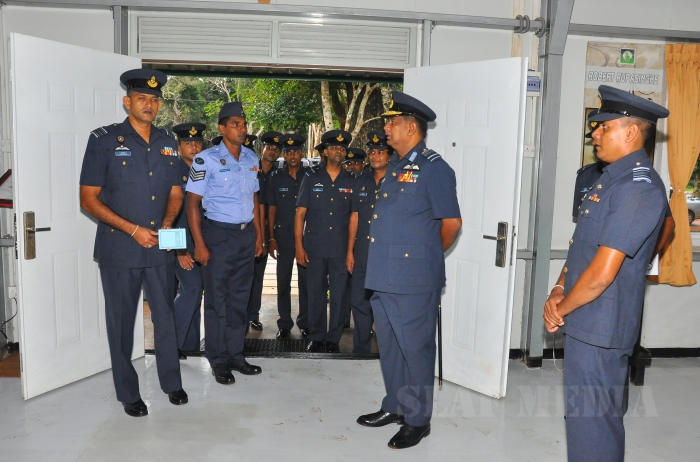 Annual AOC's Inspection of SLAF Combat Training School Vanni