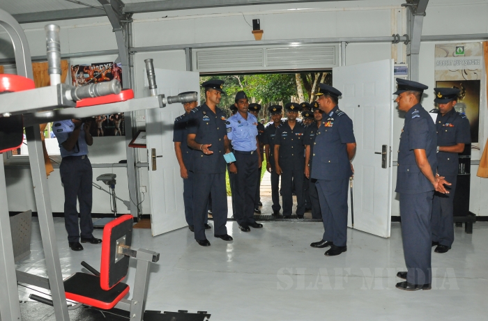 Annual AOC's Inspection of SLAF Combat Training School Vanni