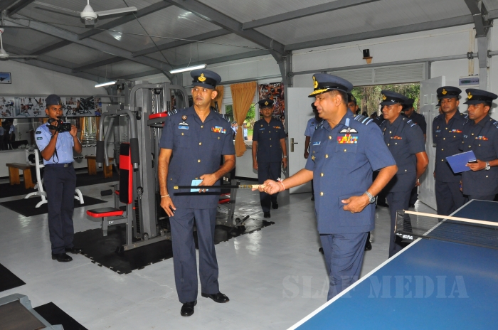 Annual AOC's Inspection of SLAF Combat Training School Vanni