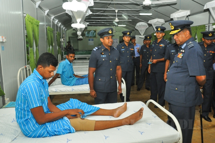 Annual AOC's Inspection of SLAF Combat Training School Vanni