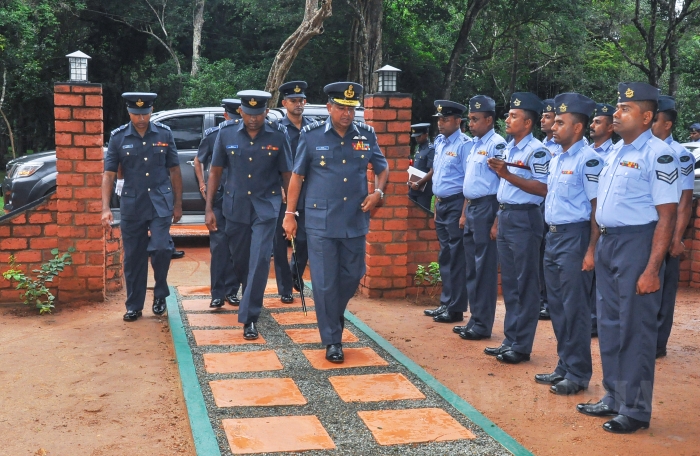 Annual AOC's Inspection of SLAF Combat Training School Vanni