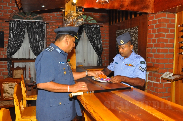 Annual AOC's Inspection of SLAF Combat Training School Vanni