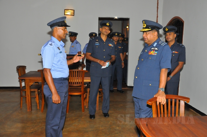 Annual AOC's Inspection of SLAF Combat Training School Vanni