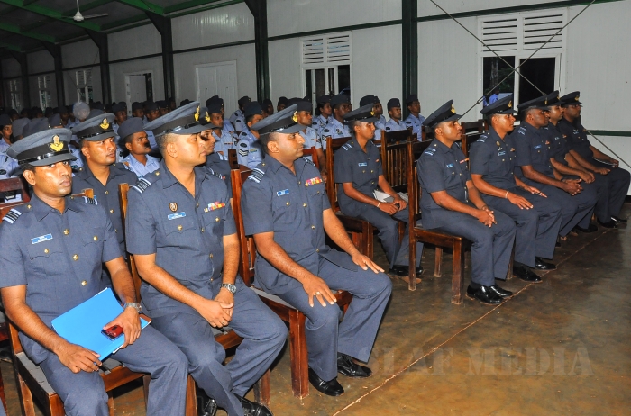 Annual AOC's Inspection of SLAF Combat Training School Vanni