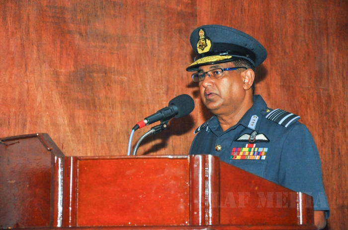Annual AOC's Inspection of SLAF Combat Training School Vanni