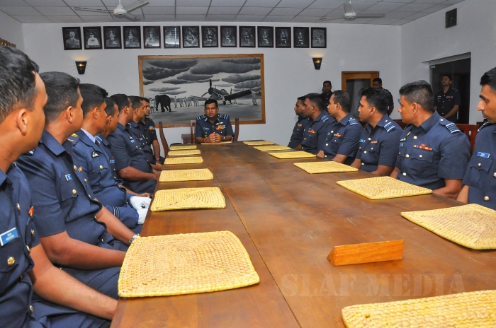 Annual AOC's Inspection of SLAF Combat Training School Vanni