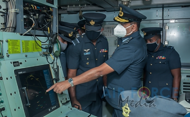 Commander's Inspection of SLAF Base Vavuniya