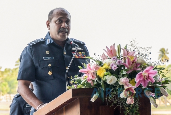 Commander's Inspection of SLAF Base Vavuniya