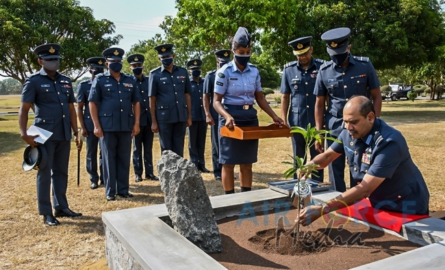 Commander's Inspection of SLAF Base Vavuniya