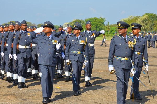 Annual AOC's Inspection at SLAF Base Vavuniya