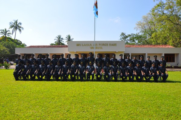 Annual AOC's Inspection at SLAF Base Vavuniya