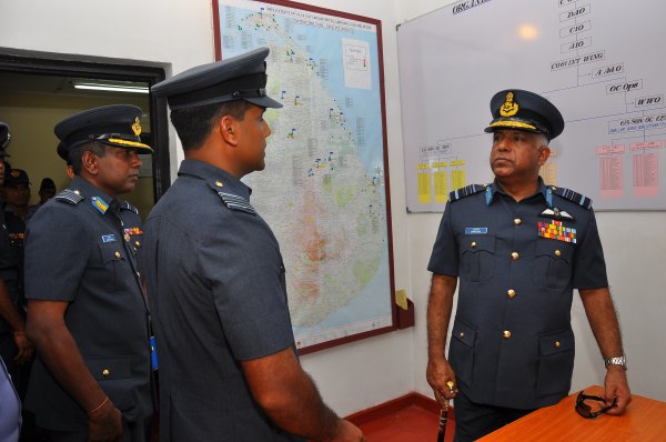 Annual AOC's Inspection at SLAF Base Vavuniya