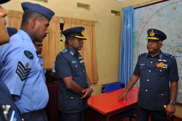 Annual AOC's Inspection at SLAF Base Vavuniya