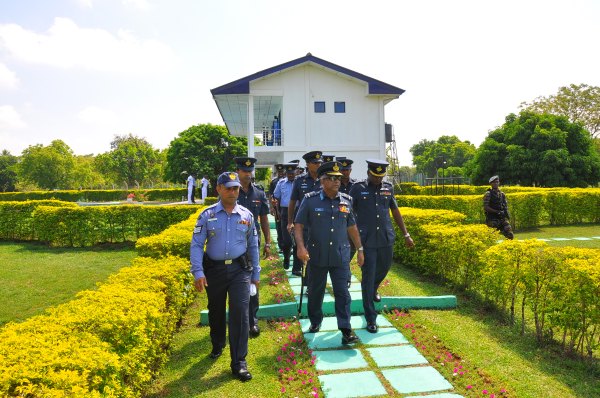 Annual AOC's Inspection at SLAF Base Vavuniya