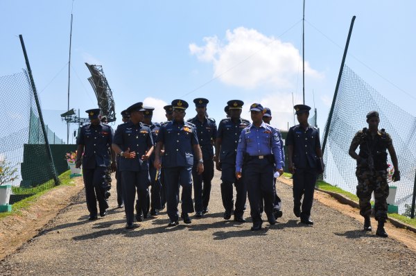 Annual AOC's Inspection at SLAF Base Vavuniya