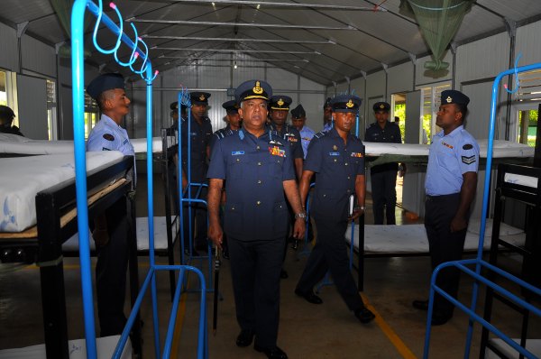 Annual AOC's Inspection at SLAF Base Vavuniya
