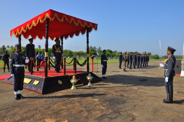 Annual AOC's Inspection at SLAF Base Vavuniya