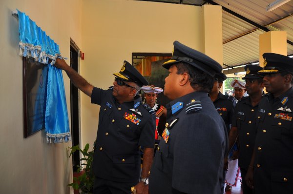 Annual AOC's Inspection at SLAF Base Vavuniya