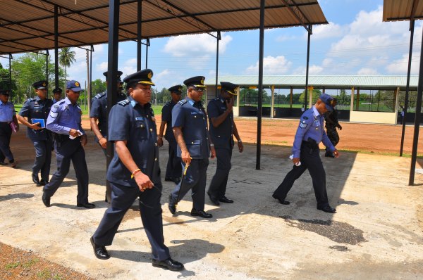 Annual AOC's Inspection at SLAF Base Vavuniya