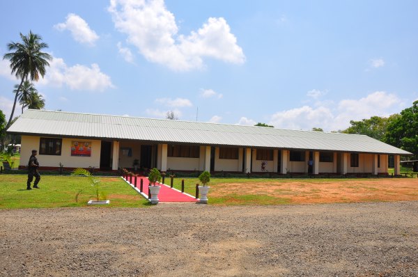 Annual AOC's Inspection at SLAF Base Vavuniya