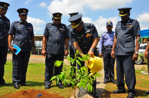 Annual AOC's Inspection at SLAF Base Vavuniya