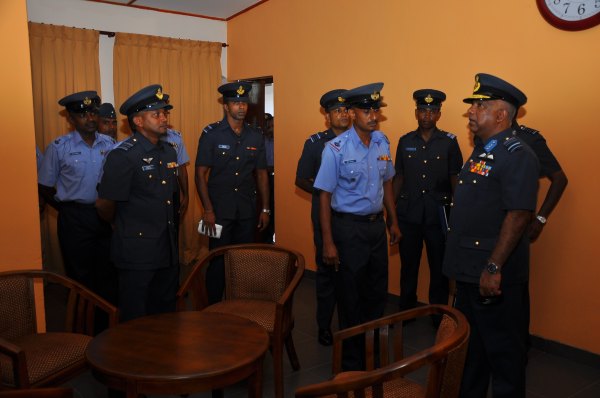 Annual AOC's Inspection at SLAF Base Vavuniya