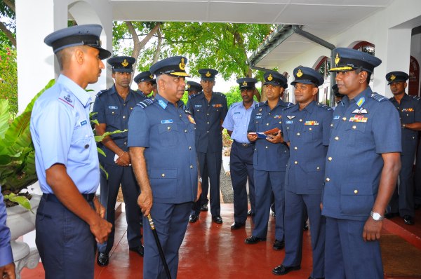 Annual AOC's Inspection at SLAF Base Vavuniya